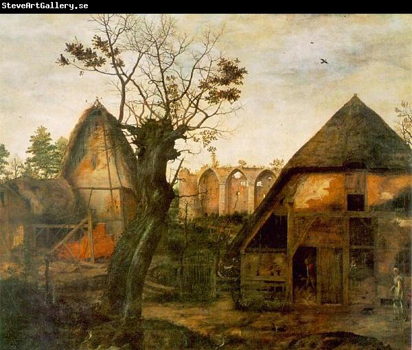 Cornelis van Dalem Landscape